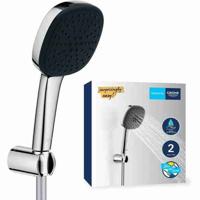 Doucheset met 2-straals douchekop, steun en flexibele slang - GROHE Vitalio Comfort 110 26399001 - Gemakkelijk kiezen - Waterbesparend Doucheset met 2-straals douchekop, steun en flexibele slang - GROHE Vitalio Comfort 110 26399001 - Gemakkelijk kiezen - Waterbesparend