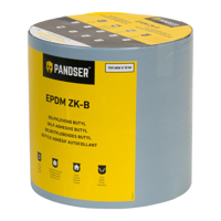 Pandser EPDM Zelfklevend-Butyl-150mm