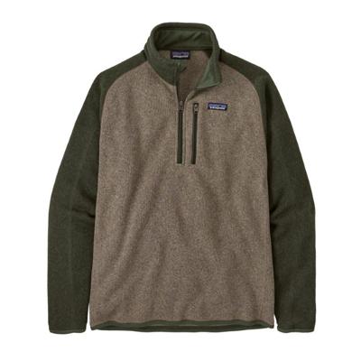 Patagonia Better Sweater 1/4-Zip Fleece Heren Seabird Grey S