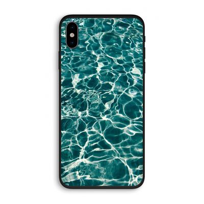 Weerkaatsing water: iPhone X Biologisch afbreekbaar hoesje