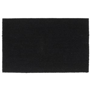 VidaXL Deurmat 50x80 cm getufte kokosvezel zwart