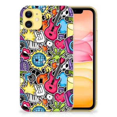 Apple iPhone 11 | Sillicone Back Cover | Punk Rock Apple iPhone 11 | Sillicone Back Cover | Punk Rock
