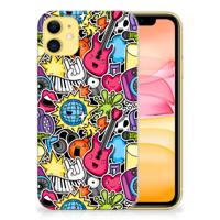 Apple iPhone 11 | Sillicone Back Cover | Punk Rock