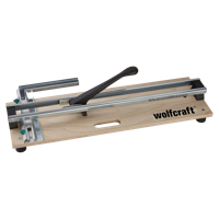 Wolfcraft Tegelsnijder | TC 610 W | Basisplaat van multiplex | 1 stuk - 5561000
