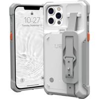Urban Armor Gear Gear Workflow Laadcover Apple iPhone 15 Wit, Grijs Inductieve lading, Geïntegreerde accu, Met polsband Urban Armor Gear Gear Workflow Laadcover Apple iPhone 15 Wit, Grijs Inductieve lading, Geïntegreerde accu, Met polsband