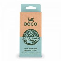 Beco Bags Poepzakjes Mint - 60 stuks 3 verpakkingen