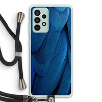 Pauw: Samsung Galaxy A52s 5G Transparant Hoesje met koord