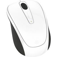 Microsoft Mobile Mouse 3500 Muis Radiografisch BlueTrack Wit (glanzend) 3 Toetsen 1000 dpi - thumbnail