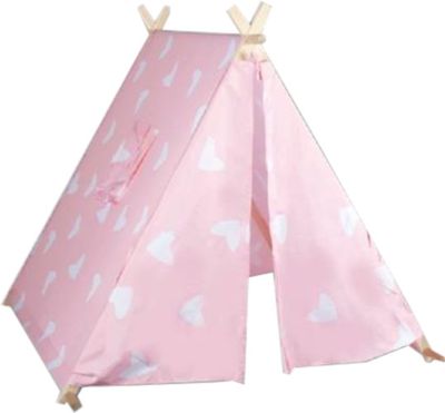 Eddy Toys speeltent Tipi 116 x 110 x 100 cm meisjes roze