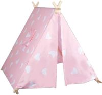 Eddy Toys speeltent Tipi 116 x 110 x 100 cm meisjes roze - thumbnail