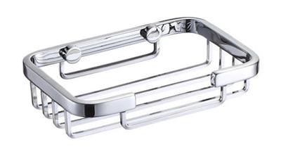 Wiesbaden Domo draad-zeephouder recht chroom Wiesbaden Domo draad-zeephouder recht chroom