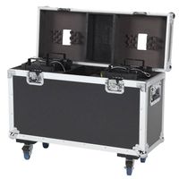 Showtec Case voor 2 x Phantom 65