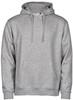 Tee Jays TJ5102 Power Hoodie - Heather Grey - XL
