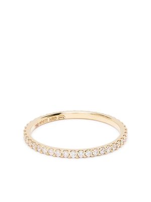 We by WHITEbIRD bague en or 18ct ornée de diamants