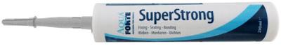 Aquaforte Superstrong MS Polymeer Kit 290ml - Reukloze, Grijze Lijm met Duurzame Hechting