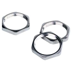 LAPP 52032615 SKINDICHT SM CRNI M 16X1,5 Contramoer M16 Nikkel, Staal Nikkel 10 stuk(s)