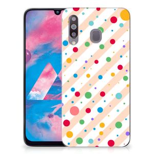 Samsung Galaxy M30 TPU bumper Dots