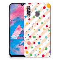 Samsung Galaxy M30 TPU bumper Dots