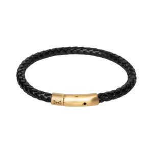 AZE Jewels Armband Iron Single String Gold