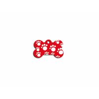 Naamplaatje Imarc Bone Rood