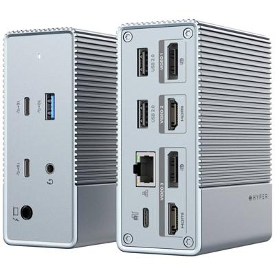 HYPER HyperDrive GEN2 USB-C dockingstation Geschikt voor merk (dockingstation): Universeel USB-C Power Delivery