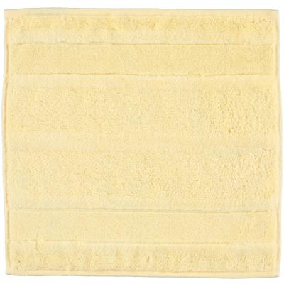 Cawö Cawö Noblesse2 Uni Gezichtsdoekje 30x30 Honig