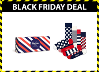 Happy Socks Classic - Gift Set - Maat 36-40 - 4 paar