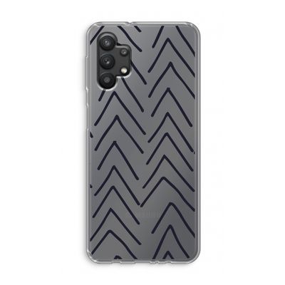 Marrakech Arrows: Samsung Galaxy A32 5G Transparant Hoesje