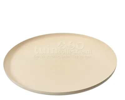 Decoratieschaal Metaal Zand Ø42cm
