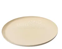 Decoratieschaal Metaal Zand Ø42cm Decoratieschaal Metaal Zand Ø42cm