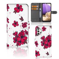 Samsung Galaxy A32 4G Hoesje Blossom Red
