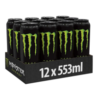 Monster energy mega hersluitbaar blik (12x 553ml)