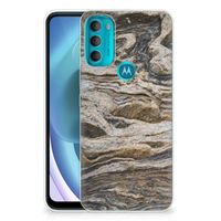 Motorola Moto G71 5G TPU Siliconen Hoesje Steen