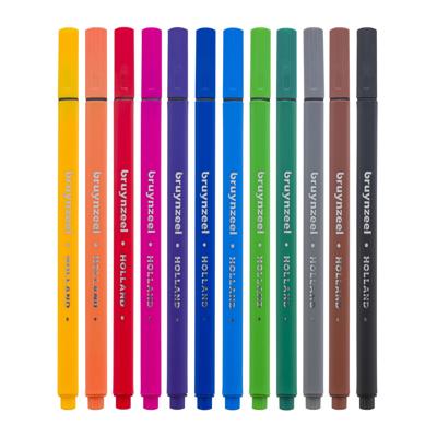 Bruynzeel fineliners, 12st.