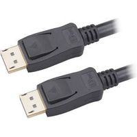 Akasa AK-CBDP23-30BK DisplayPort kabel 3 m Zwart - thumbnail