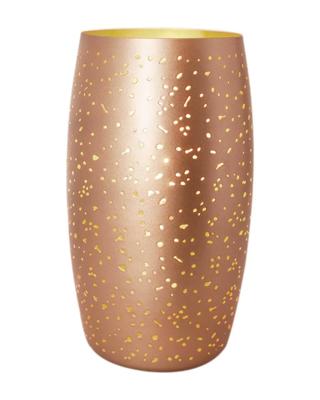 Kleine gouden tafellamp met schakelaar en E27 fitting By Rydens Colby