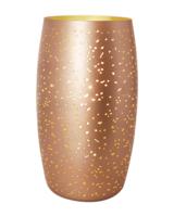 Kleine gouden tafellamp met schakelaar en E27 fitting By Rydens Colby