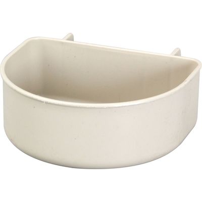 Hondenvoerbak voor Transportbox 9 x 9 x 28 cm Flamingo Beige