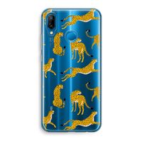 Luipaard: Huawei P20 Lite Transparant Hoesje Luipaard: Huawei P20 Lite Transparant Hoesje