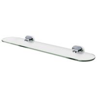 Planchet Haceka Gio 60 cm Glas Chroom