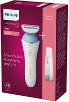 Philips SHAVER Series 8000 Lady BRL166/91 Snoerloos scheerapparaat voor nat en droog gebruik - thumbnail