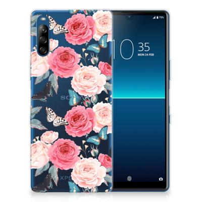 Sony Xperia L4 | TPU Case | Butterfly Roses Sony Xperia L4 | TPU Case | Butterfly Roses