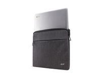 Acer NP.BAG1A.293 notebooktas 39,6 cm (15.6") Opbergmap/sleeve Grijs - thumbnail