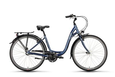VICTORIA stadsfiets "classic 1" mod. 24 bike vict.classic 1 28/55 low entry 3sp grey