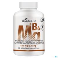 Soria Magnesiumtauraat Bio Actief Tabl 120