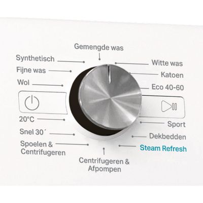 Whirlpool FFB 8468 BSEV NL wasmachine Vrijstaand Voorbelading 8 kg 1400 RPM Wit