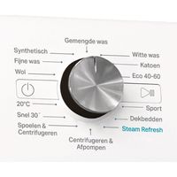 Whirlpool FFB 8468 BSEV NL wasmachine Vrijstaand Voorbelading 8 kg 1400 RPM Wit - thumbnail