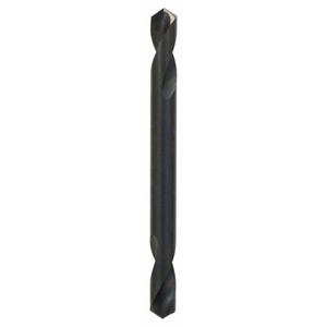 Bosch Accessories 2608597598 HSS Dubbele boor 5.7 mm Gezamenlijke lengte 66 mm Geslepen Cilinderschacht 10 stuk(s)