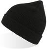 Atlantis AT801 Woolly Beanie - Black - One Size