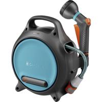 GARDENA Mobile Schlauchbox Move, 10 m + 1,5 m 18692-20 Tuinslanghouder voor aan de muur 5-kleurig 270 mm 1/3 inch 1 stuk(s)